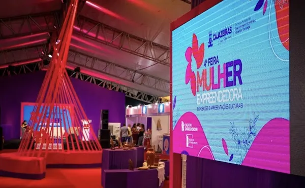 Feira da Mulher Empreendedora de Cajazeiras (Foto: Divulgação)