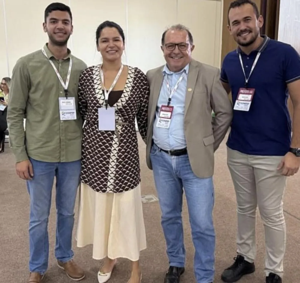 Ceninha Lucena participa de congresso na busca de novas parcerias e resultados, para Bonito de Santa Fé