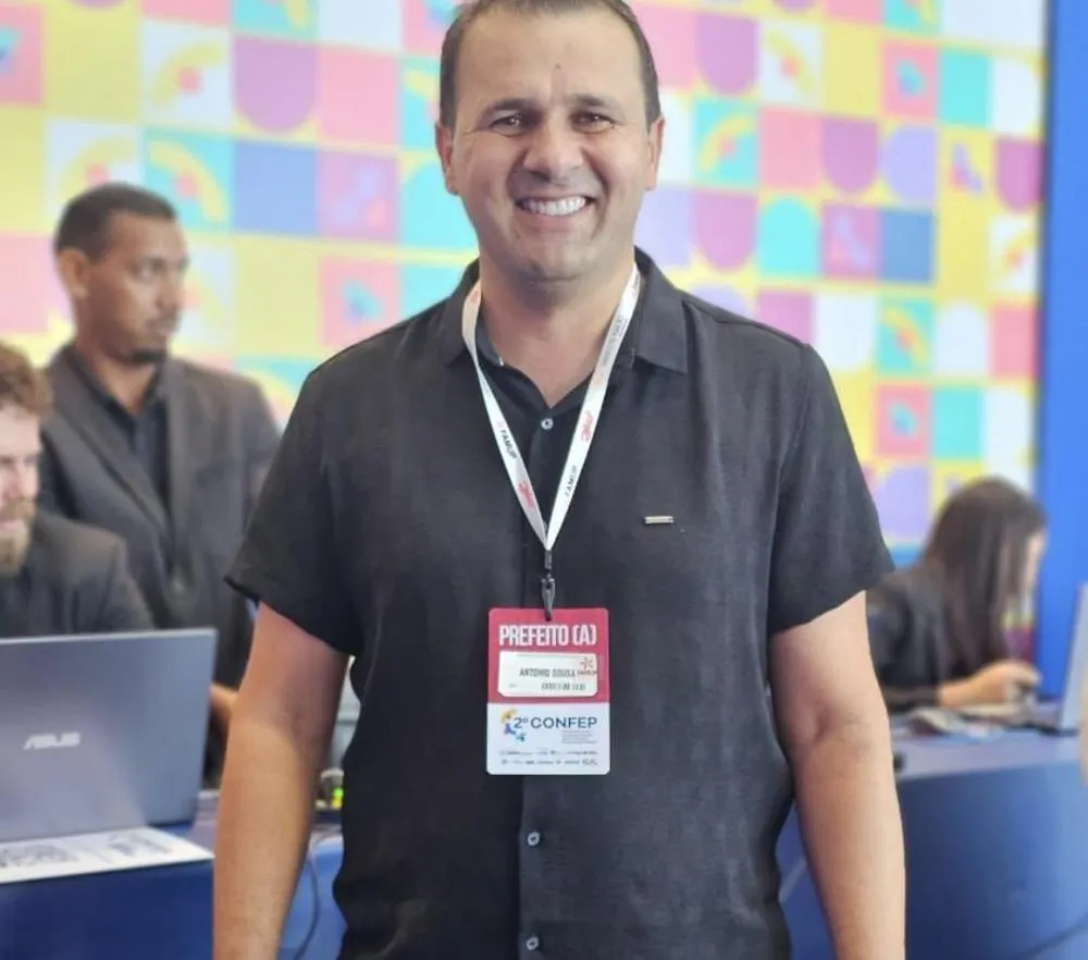 Prefeito de Bernardino Batista, Aldo Andrade (Foto: Divulgação)