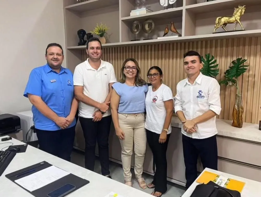Espedito Filho se reúne com diretoria do Sindicato dos Servidores Municipais (Foto: Divulgação)