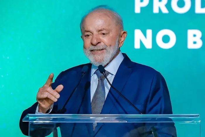 Presidente do Brasil, Lula (Foto: Divulgação/Ricardo Stuckert/PR)