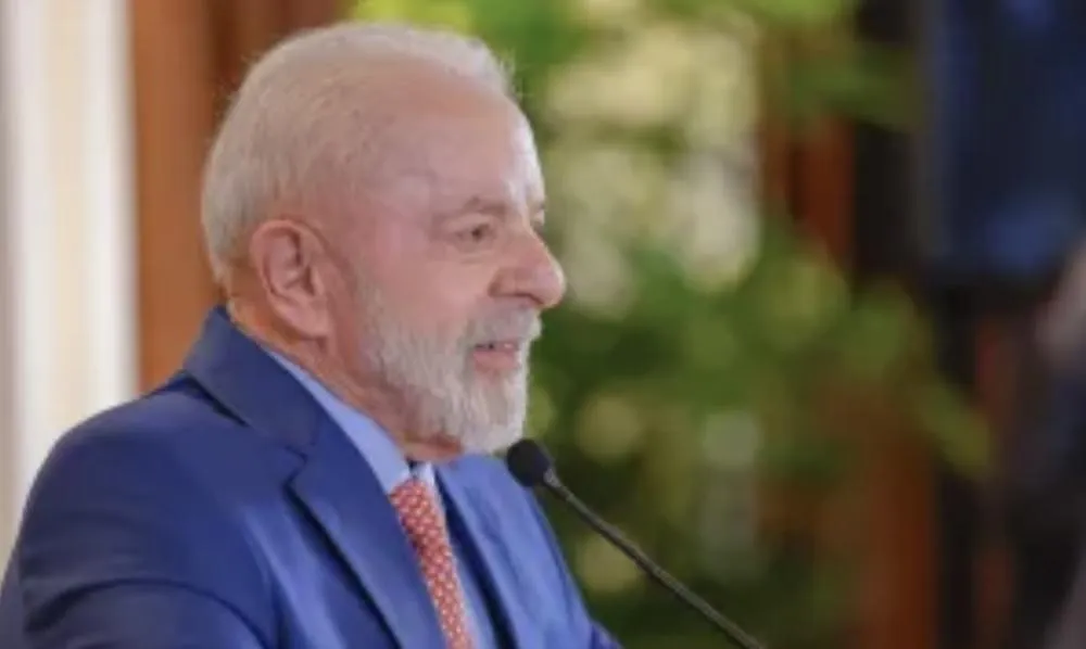 Lula, presidente do Brasil (Foto: Divulgação)