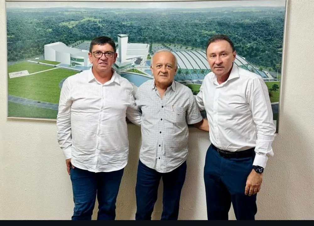 Deputado estadual Branco Mendes participa do II CONFEP (Foto: Instagram)