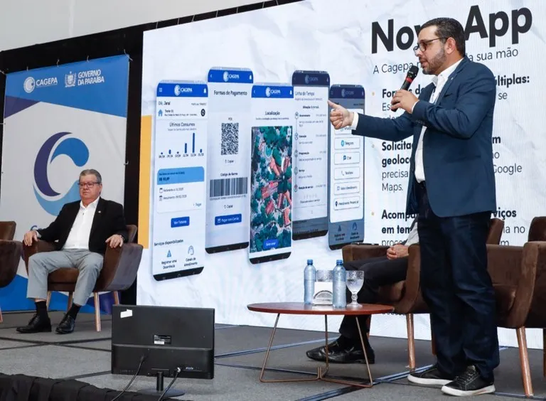 Cagepa tem novo aplicativo com mais serviços digitais para população
