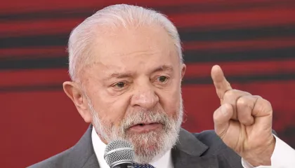 Presidente Luiz Inácio Lula da Silva (PT) (Foto: Marcelo Camargo/Agência Brasil)