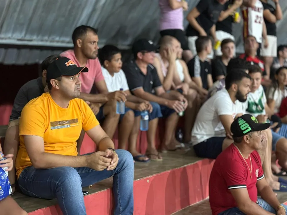 Multidão prestigia mais uma rodada do Campeonato Municipal de Futsal de Bernardino Batista