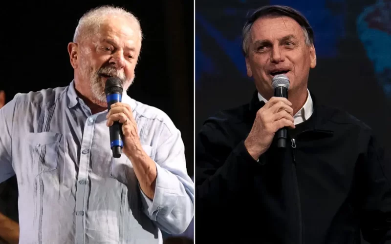 Lula e Jair Bolsonaro (Foto: Divulgação)