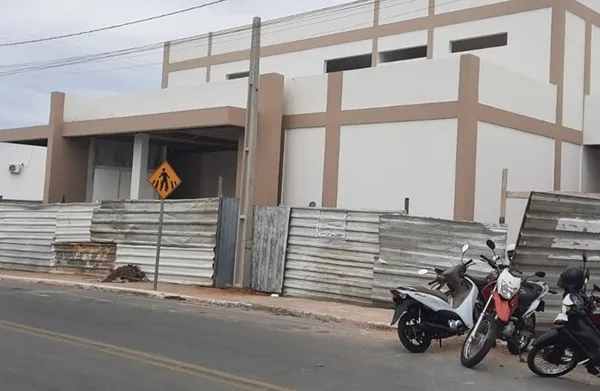 Obras de ampliação do CDI de Cajazeiras avançam em ritmo forte (Foto: Divulgação)