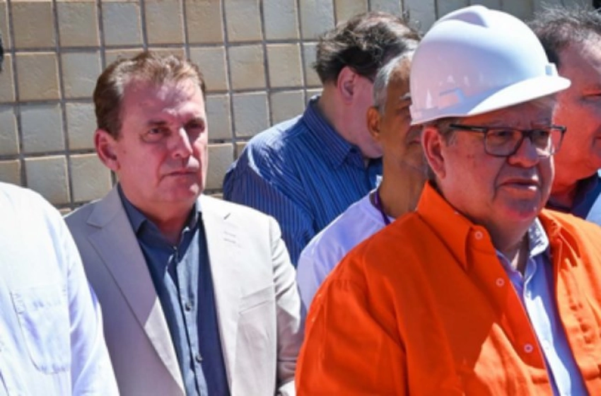 Entrega do novo gasoduto em Cabedelo (Foto: Divulgação)