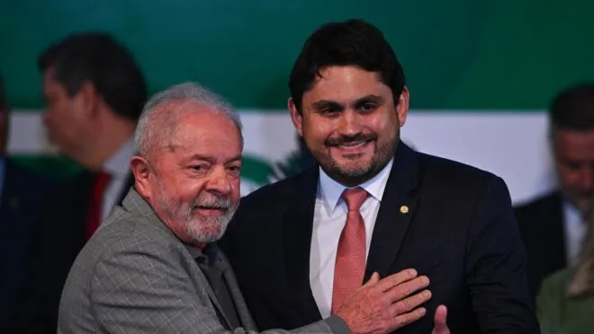 Ministro é suspeito de desviar emendas parlamentares para pavimentar acesso à própria fazenda no MA (Foto: André Borges/EFE)