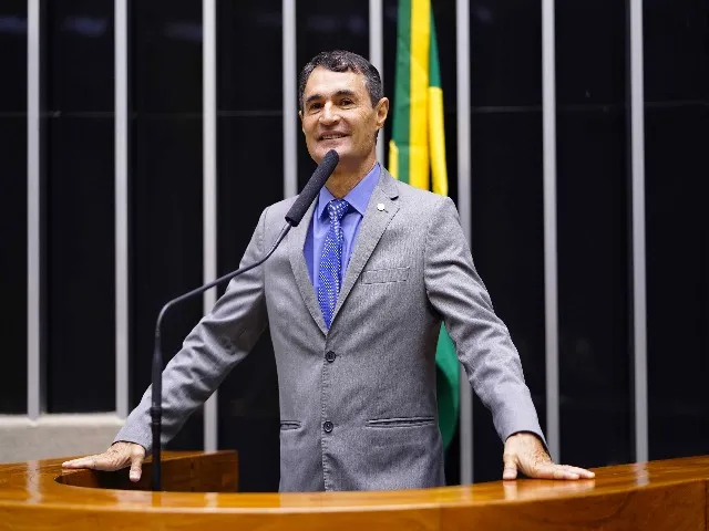 Deputado federal Romero Rodrigues (Foto: Reprodução/Câmara dos Deputados)