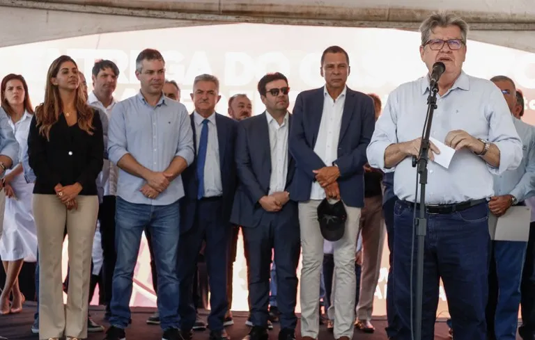 João Azevêdo entrega gasoduto de Cabedelo para atender indústrias, residências, comércios e Porto