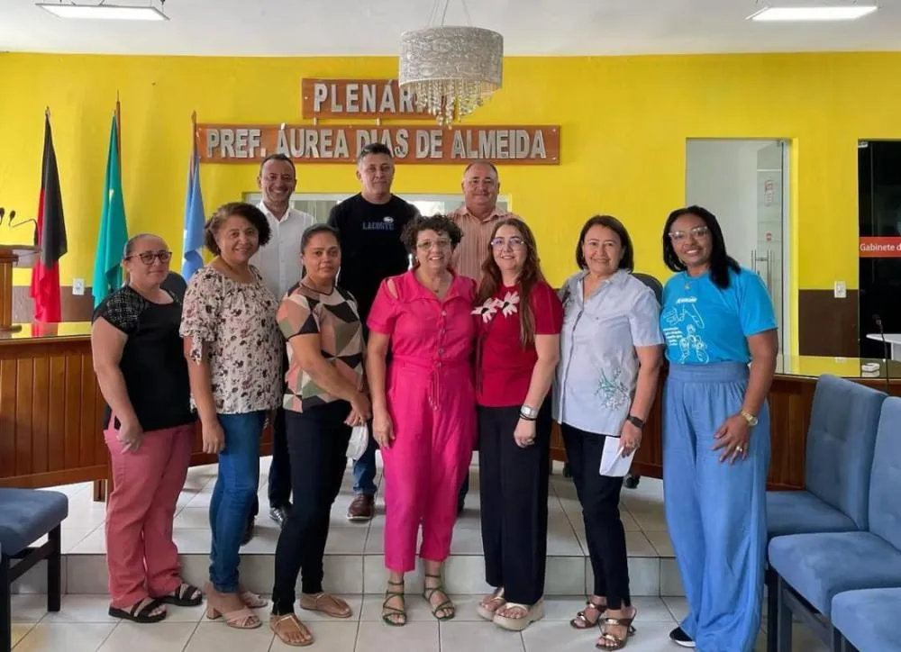 Encontro na Câmara Municipal de Bonito de Santa Fé (Foto: Instagram)