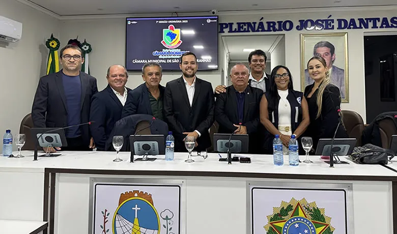 Câmara Municipal de São José de Piranhas realiza Sessão Solene (Foto: Divulgação)