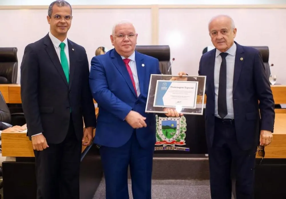 Branco Mendes participa de sessão especial (Foto: Divulgação)