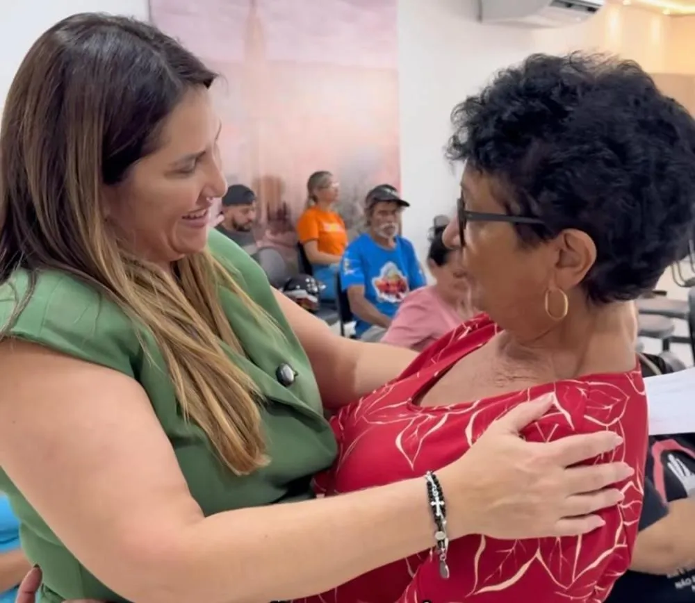 Corrinha Delfino, prefeita de Cajazeiras (Foto: Divulgação)