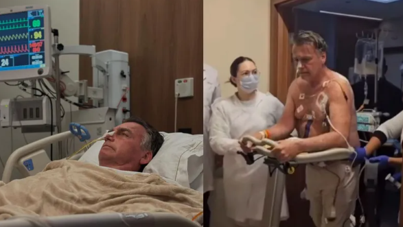 Bolsonaro segue sem previsão de alta da UTI e com acompanhamento pós-operatório