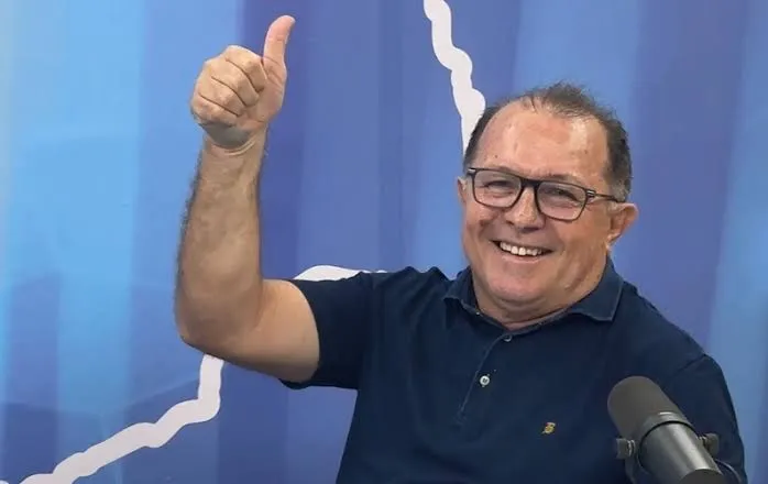 Prefeito Ceninha Lucena (Foto: Divulgação)