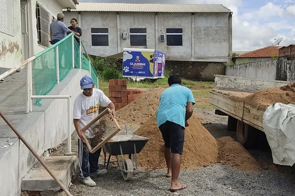 Obras do CEO da zona norte avançam e caminham para fase final (Foto: Divulgação)