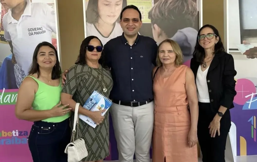 Secretaria de Educação de São João do Rio do Peixe participa de evento sobre avaliações externas e alfabetização, em João Pessoa