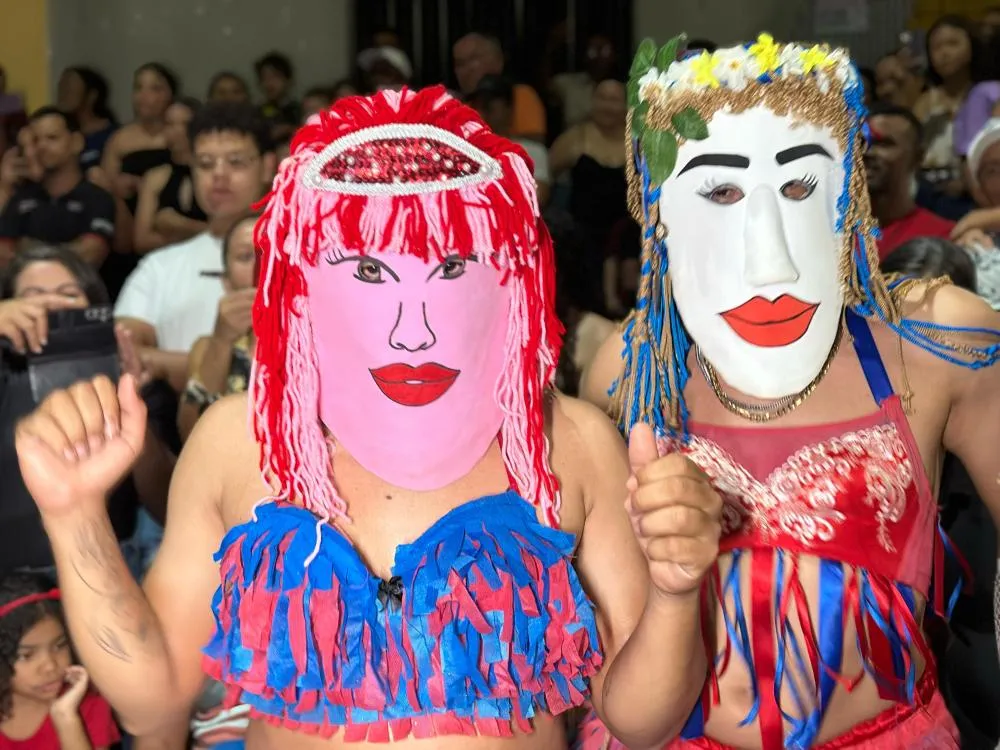 VI Encontro de Turma de Caboclo reúne multidão em Bernardino Batista