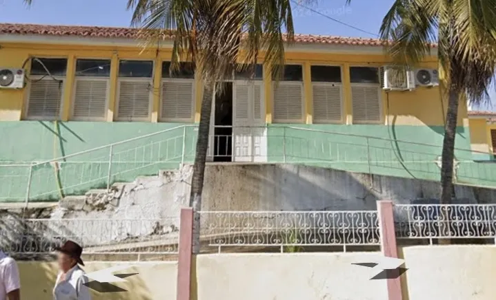 Hospital provisório de Conceição (Foto: Google Street Views)