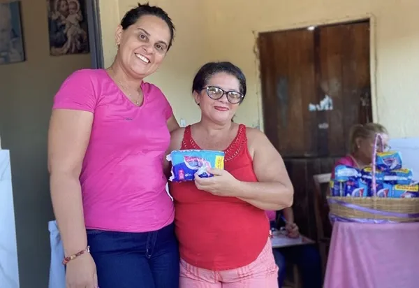 Prefeitura continua programa de distribuição de absorventes (Foto: Divulgação)