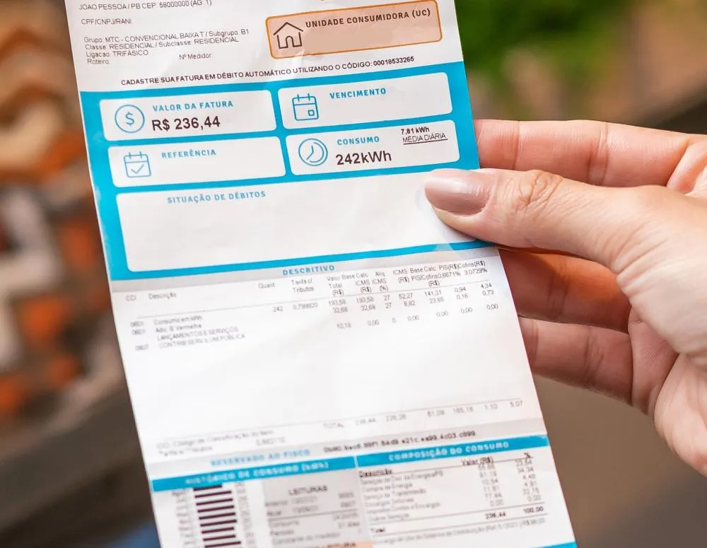 Saiba quem tem direito à gratuidade na conta de luz com nova tarifa social
