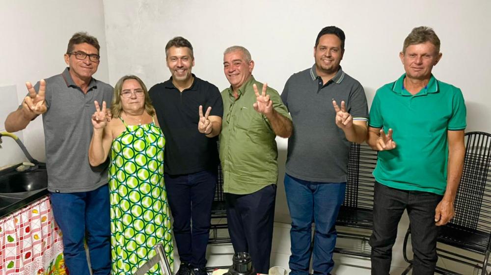 Grupo de oposição em Aparecida anunciam apoio a pré-candidatura de Leonardo Gadelha para deputado federal
