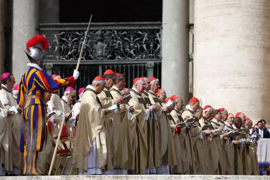 Veja lista dos cardeais favoritos para suceder o papa Francisco 