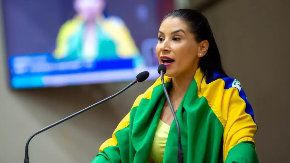 Vereadora Mariana Lescano (Progressistas) (Foto: Divulgação)