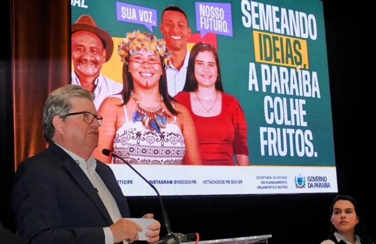 João Azevêdo lança ciclo 2025 das audiências do Orçamento Democrático e assegura entrega de novas obras nos municípios