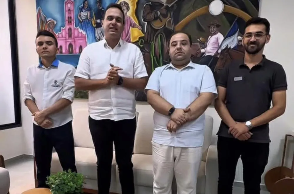 Prefeito Espedito Filho anuncia implantação do Centro de Atenção Psicossocial (Foto: Instagram)