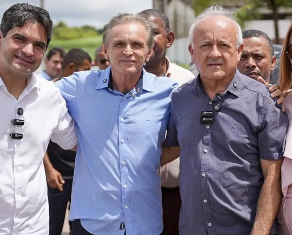 Branco Mendes celebra os 66 anos de emancipação política de Alhandra (Foto: Instagram)