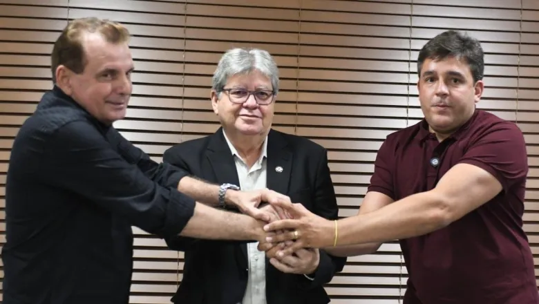 Chico Mendes anuncia parceria com Neto de Coraci (Foto: Divulgação)