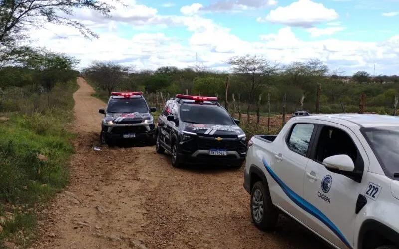 Furto de água desvia volume equivalente a 200 carros-pipa (Foto: Divulgação/PCPB)