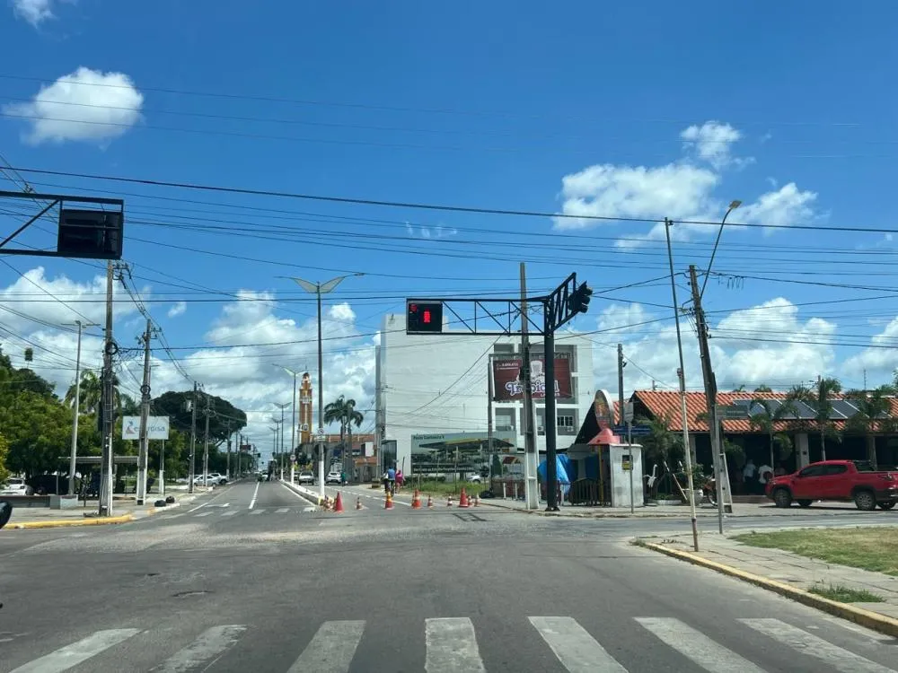 SCTRANS inicia revitalização (Foto: Divulgação)