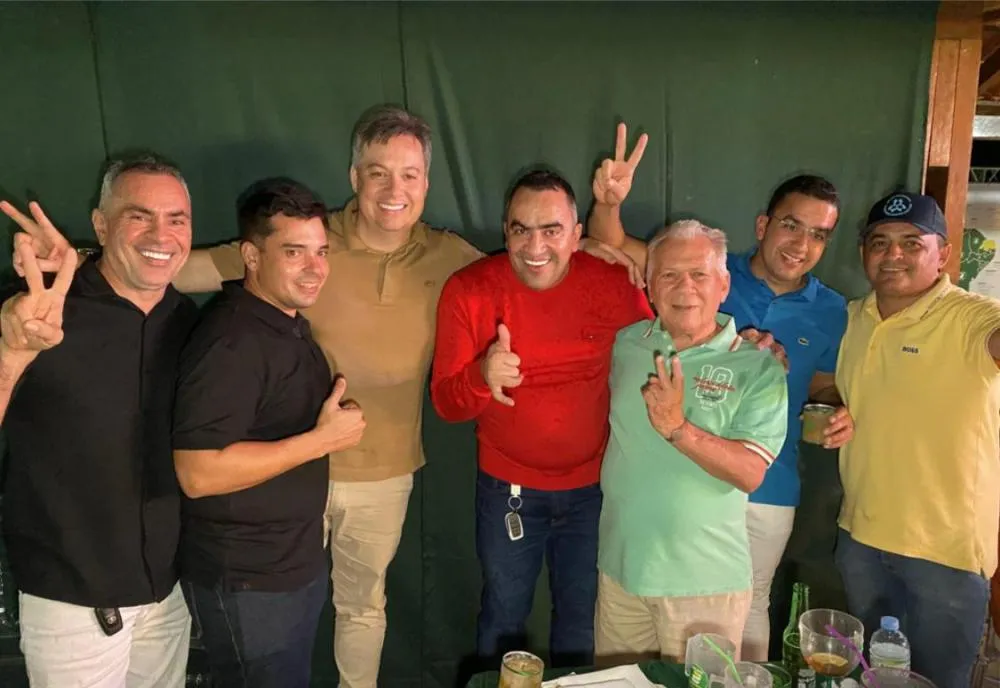 Grupo 2 Irmãos declara apoio a Zé Aldemir e Júnior Araújo (Foto: Divulgação)