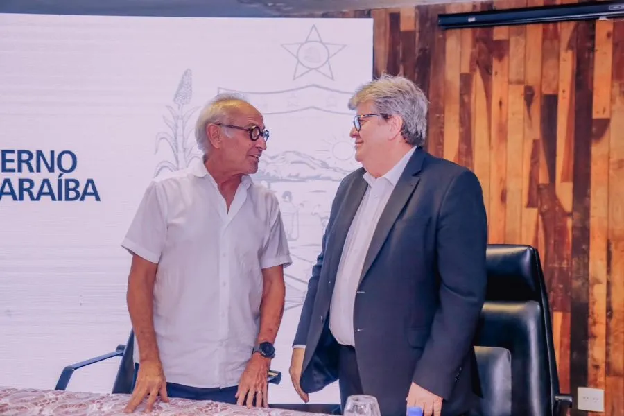 Cícero reafirma lealdade a João Azevêdo (Foto: Divulgação)