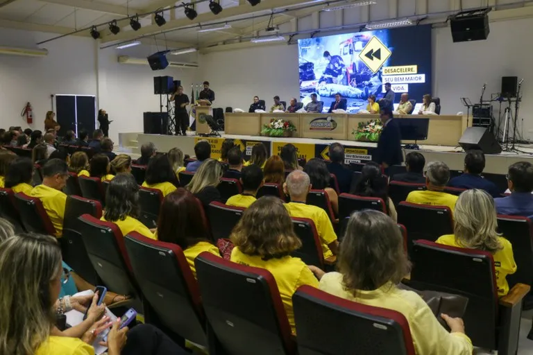 Na Paraíba, Detran-PB abre o Movimento Maio Amarelo