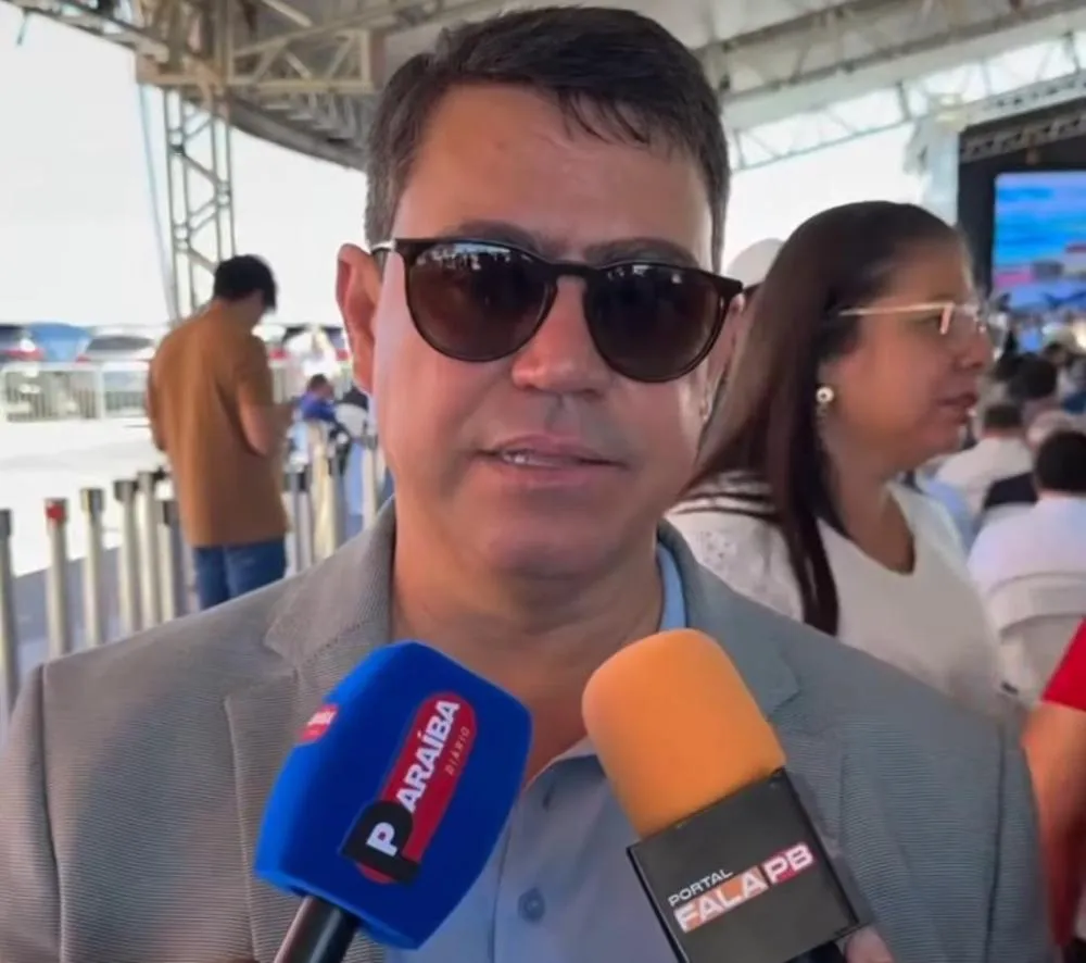 Presidente da Câmara de João Pessoa, Dinho Dowsley (Foto: Divulgação)