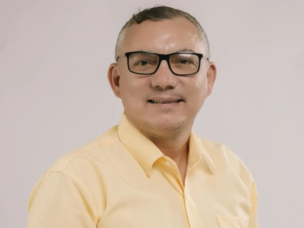 Vereador Riva, Presidente da Câmara Municipal (Foto: Divulgação)