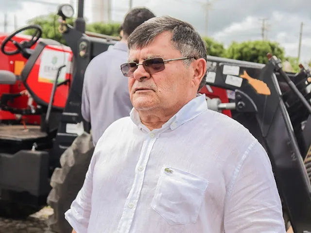 Cassado o mandato do prefeito eleito de Santa Quitéria, Braguinha, e do vice-prefeito, Gardel Padeiro