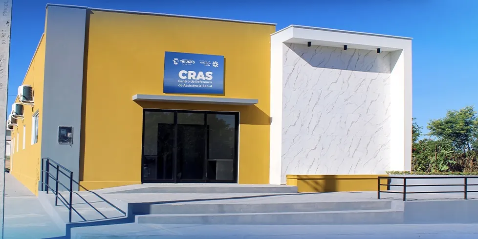 Triunfo inaugura novo CRAS (Foto: Divulgação)