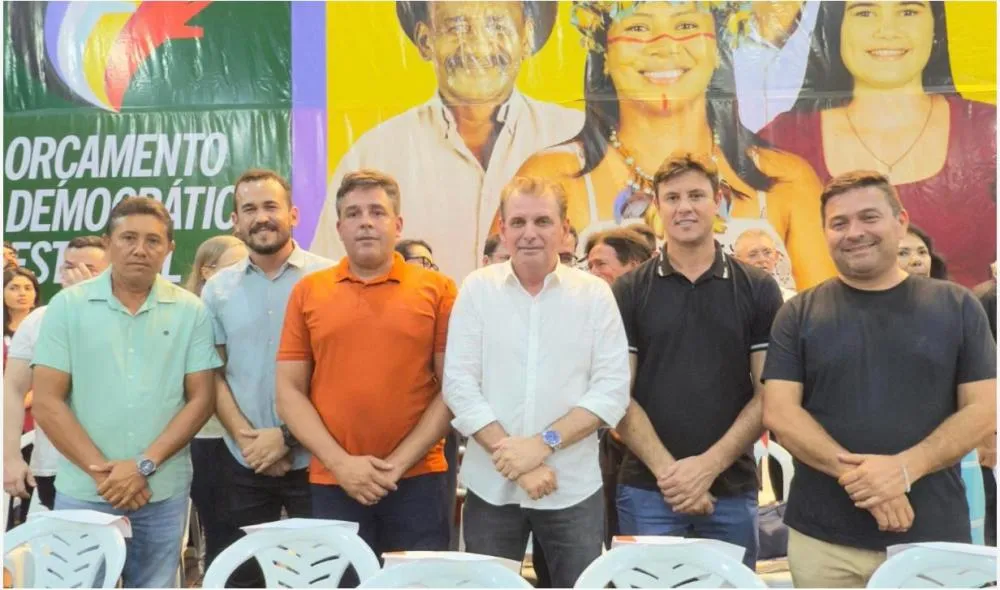 Deputado Chico Mendes participa da abertura do Orçamento Democrático 2025 (Foto: Divulgação)