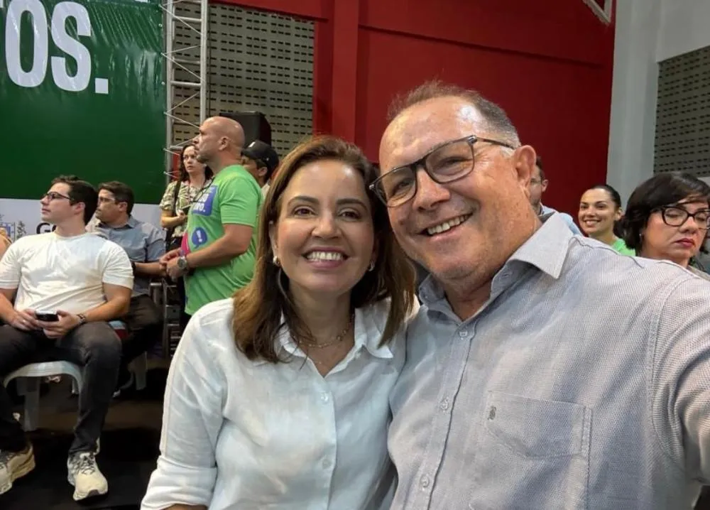 Ceninha Lucena participa do Orçamento Democrático Estadual 2025 (Foto: Instagram)