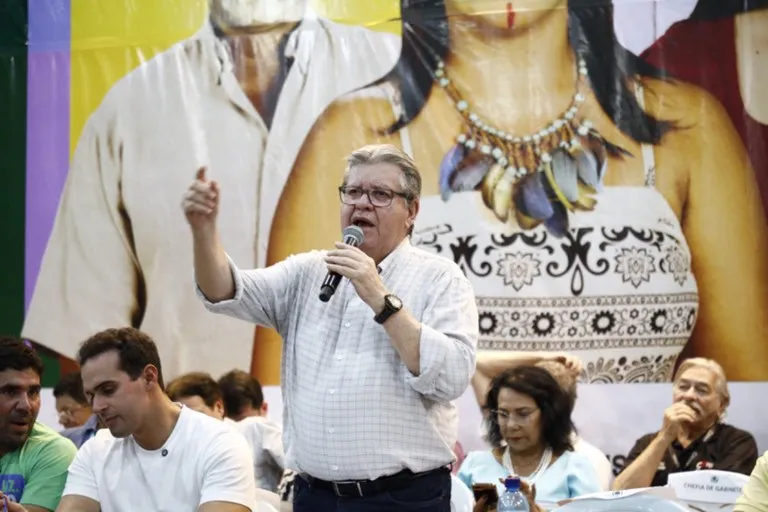 Governador João Azevêdo (Foto: Francisco França)