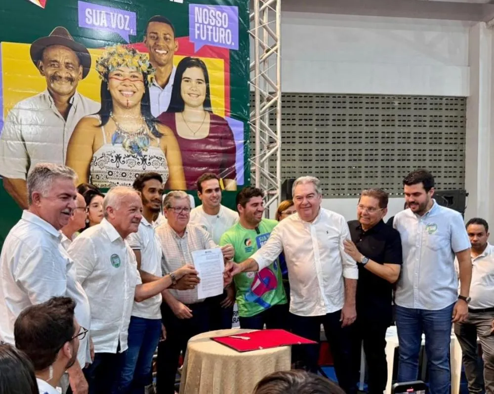Branco Mendes participa do Orçamento Democrático Estadual 2025 (Foto: Instagram)