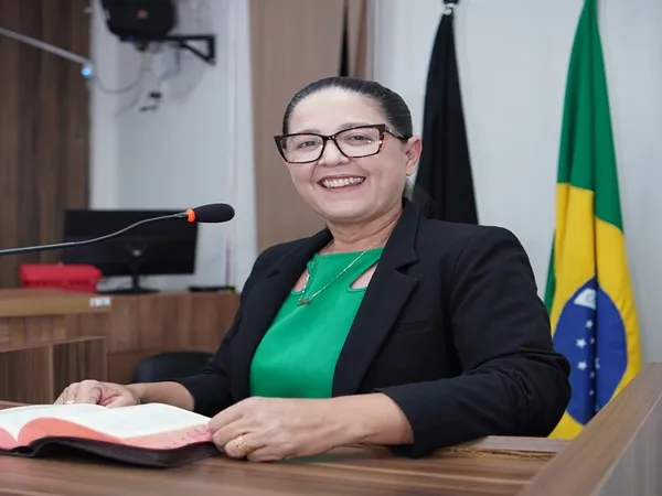 Vereadora Raelsa Borges (Foto: Divulgação)