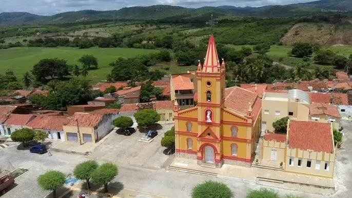 Município de Aguiar, Sertão da Paraíba (Foto: Divulgação)